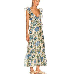 SIR the label Celia Dress Marguerite Print